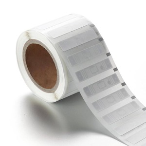 Factory RFID Chip UCODE8 UCODE9 Chip Long Range PassiveDry &amp; Wet <strong>INLAY</strong> 860-960MHZ RFID <strong>UHF</strong> Tag Sticker - Product Image 1