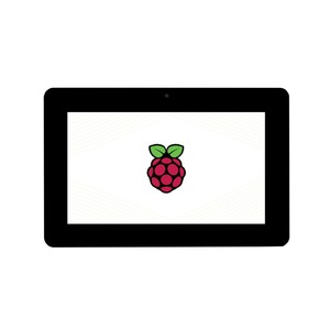Display Touch capacitivo da 8 pollici 800*480 con interfaccia DSI per fotocamera anteriore da 5mp per Raspberry Pi 4B/3B +/3A +/3B/2B/B +/A +/CM3/3 +/4
