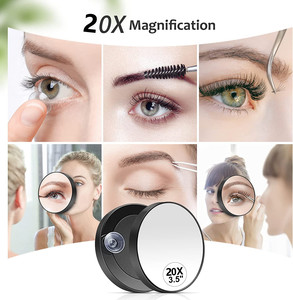 Luma迷你放大镜5X 10X 15X 20X带两个吸盘的圆形玻璃 - Product Image 5