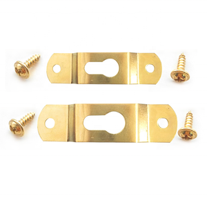 小钥匙孔悬挂式弹簧锁挂钩画框吊钩 - Product Image 1