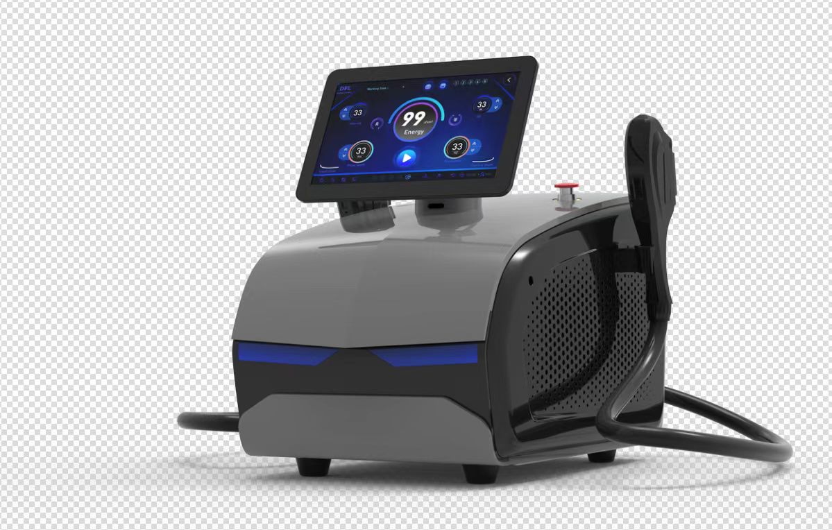 Machine d'épilation de chargement initial de DPL