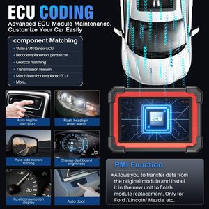 2024 mejor venta LAUNCH CRP919E BT ECU codificación Auto diagnóstico escáner CANFD & DOIP igual que 919XBT herramienta de escaneo de coche - Product Image 5