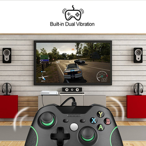 3rd Party Wired Gamepad Joystick with Vibration Motor Controller for Microsoft for <strong>Xbox</strong> One S Slim - Product Image 2