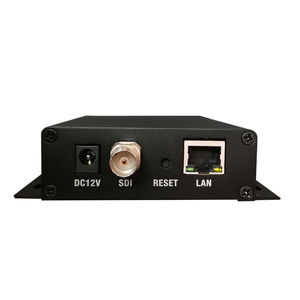 Digital H.265 H.264 SDI Video Encoder con ingresso Audio 1080p risoluzione RTP/RTSP/UDP protocolli per IPTV Live streaming Broadcast
