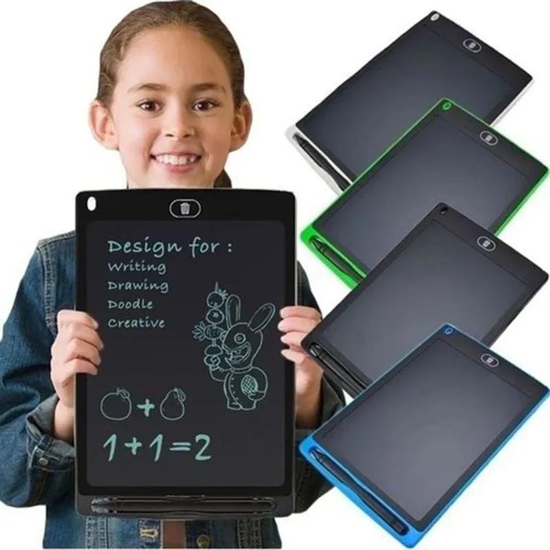 Jouets pour enfants 8.5 pouces planche à dessin électronique écran LCD écriture numérique graphique dessin tablettes électronique écriture manuscrite