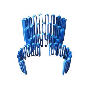 JS6 Series Serpentine Spring Plate <strong>Coupling</strong> with Half Shell Protection 50*76/63*76 Shaft <strong>Couplings</strong> - Product Image 3