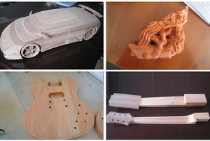 Fresadora con controlador Cnc, enrutador de 5 ejes, Atc, para carpintería, centro de mecanizado para espuma de madera, corte de plásticos Eps - Product Image 2