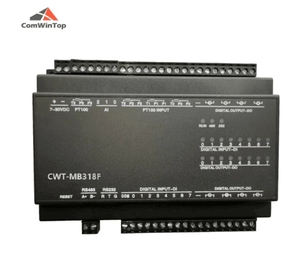 CWT-MB318F 4PT 4AI 4AO 8DI 6DO RS485 RS232 Remote-Terminal-Einheit Ethernet <span class=keywords><strong>Modbus</strong></span> <span class=keywords><strong>Io</strong></span>-Modul Rtu <span class=keywords><strong>Tcp</strong></span>-Daten erfassungs modul - Product Image 1