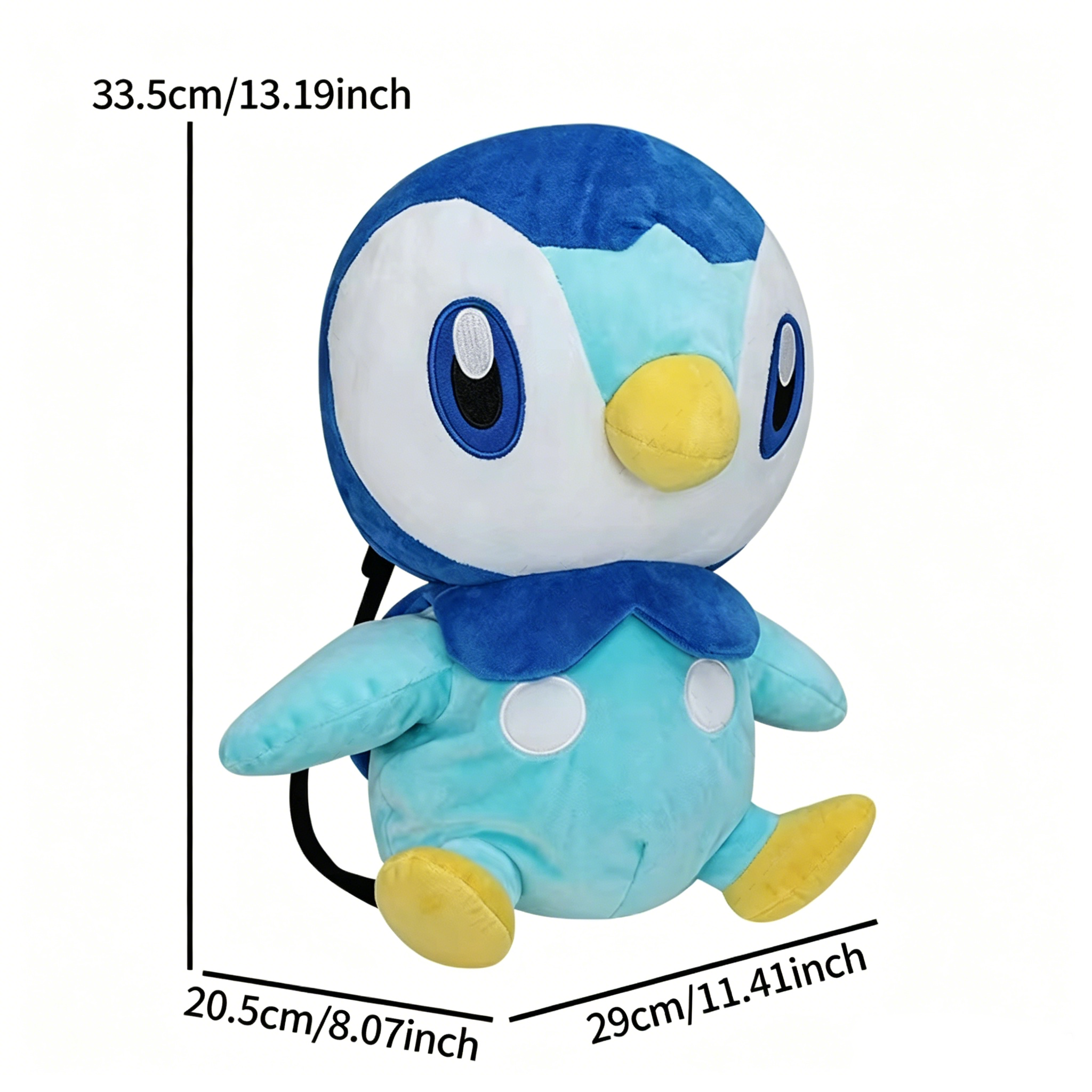 Piplup-33.5cm/13.19inch
