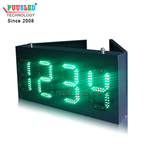 Advertising Player Electronic Panel LED Preis 7 Segment Banner numerisch 7 Segment Bildschirm - Product Image 3