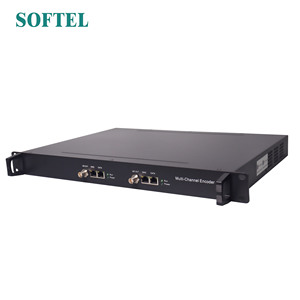 Cabecera Digital 8 en 1 Codificador HD Codificador de video IP H.264 SFT3228S de alta calidad - Product Image 3