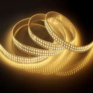 ประหยัดพลังงานที่มีสีสัน 2835 12V 24V ปรับ Luces ในประเทศ PCB กันน้ํา Flex นีออนตัดต่อไฟ LED Strip - Product Image 5