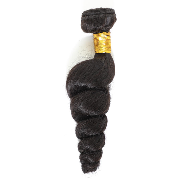 Paquet de cheveux 1b# Ondulé lâche