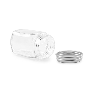 Ücretsiz örnek özelleştirilmiş 50ml Mini şeffaf cam kupa cam turşu kavanozu saplı - Product Image 5