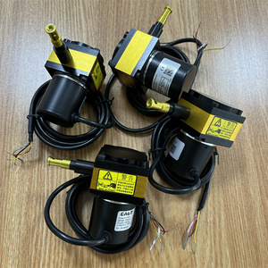 Codificador de potenciómetro de sensor de desplazamiento lineal de salida de 0-10V, 120mm de