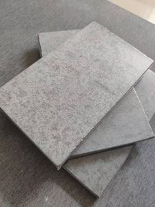 Fassaden platte Außenwand dekoration Außenwand verkleidung Trennwand Wand platte Zement platte
