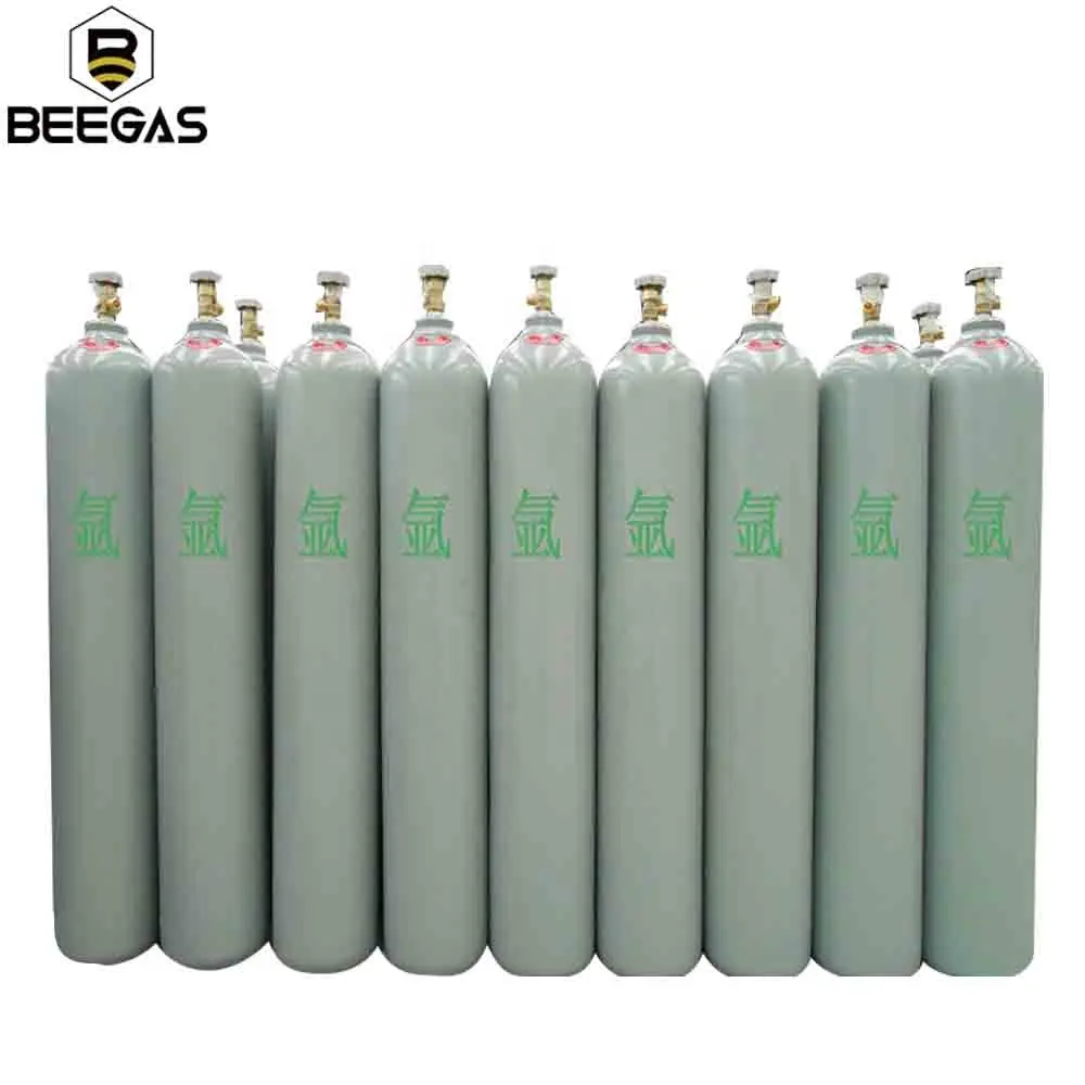 2023 Hot Sales Industrie Argon Gas Nachfüll preis 50L 200Bar Kapazität Argon flasche