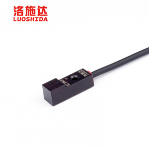 Detector de metales PNP NPN NO NC de tamaño pequeño cuadrado sin blindaje de alta precisión Sensores de proximidad inductivos tipo T Q8 de detección de 2,5mm - Product Image 4
