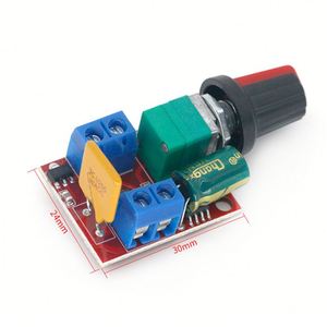 Regolatore di velocità PWM del motore a corrente continua 3 v6 12 24 35V interruttore di regolazione della velocità ultra-piccolo dispositivo di illuminazione a LED 5A - Product Image 2