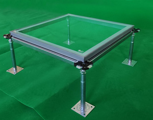Il pavimento antistatico della rete di solfato di calcio è progettato per un'elevata capacità di carico e Anti-deformazione nei laboratori - Product Image 5