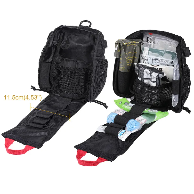 Camping Emergency Survival Kit Schnell verschluss Tactical Medical Kit Tactical Medical Supplies Storage Kit