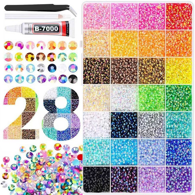 กาว 28 ช่อง 260 กรัม 3 แพ็ค