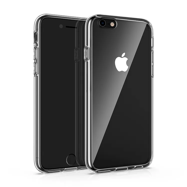 Ivanhoe capa de plástico para iphone, capa acrílica de pc para iphone 5 5S se 6s 6 plus transparente cristal brilhante