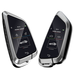 Newest Universal Modified Remote Vehicle <strong>Key</strong> LCD <strong>Smart</strong> <strong>Key</strong> One Touch <strong>Start</strong> Comfortable Entry - Product Image 2