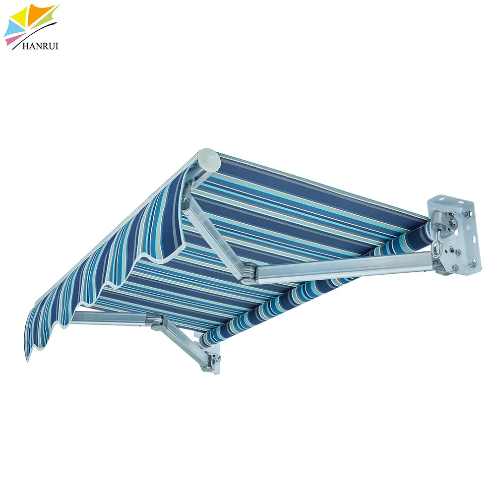 Wholesale Outdoor Folding Canopy Manual Retractable Awning Cheap Price