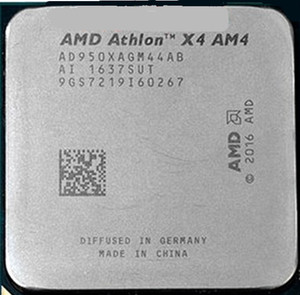 AMD A6 9500 çift çekirdekli işlemci 3.5GHz L2-1MB önbellek 65W masaüstü için AM4 soket CPU - Product Image 2