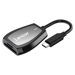 Lexar-lector de tarjetas 2 en 1, USB 3,2, tipo c, Ordenador de alta velocidad, multifunción, tarjeta TF, SD, LRW470U - Product Image 2