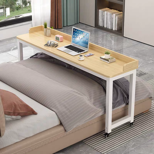 Bed <strong>Computer</strong> Desk Movable Home Desk <strong>Notebook</strong> Desktop Desk Bedside <strong>Table</strong> Cross Bed Small <strong>Table</strong> - Product Image 3