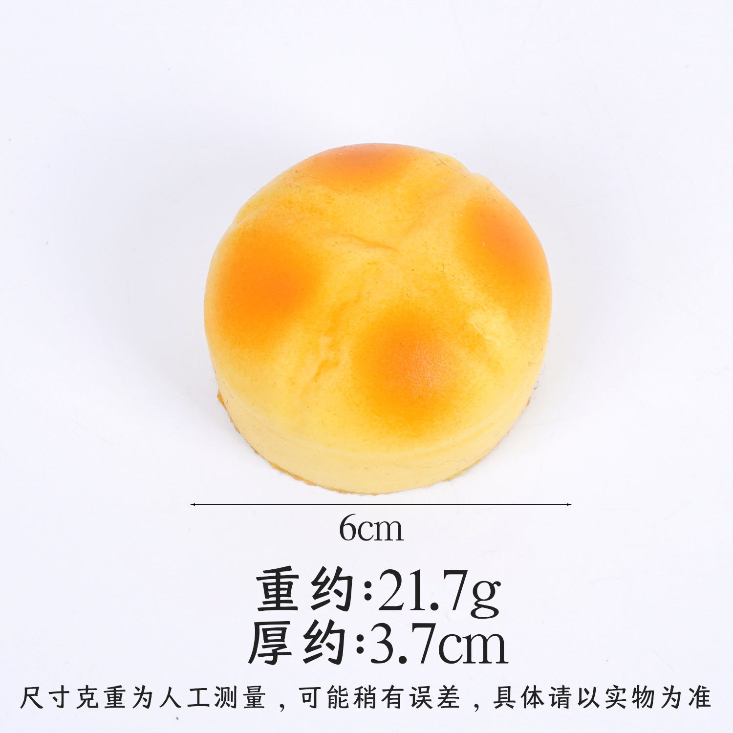 Pain croisé de 3,7 cm