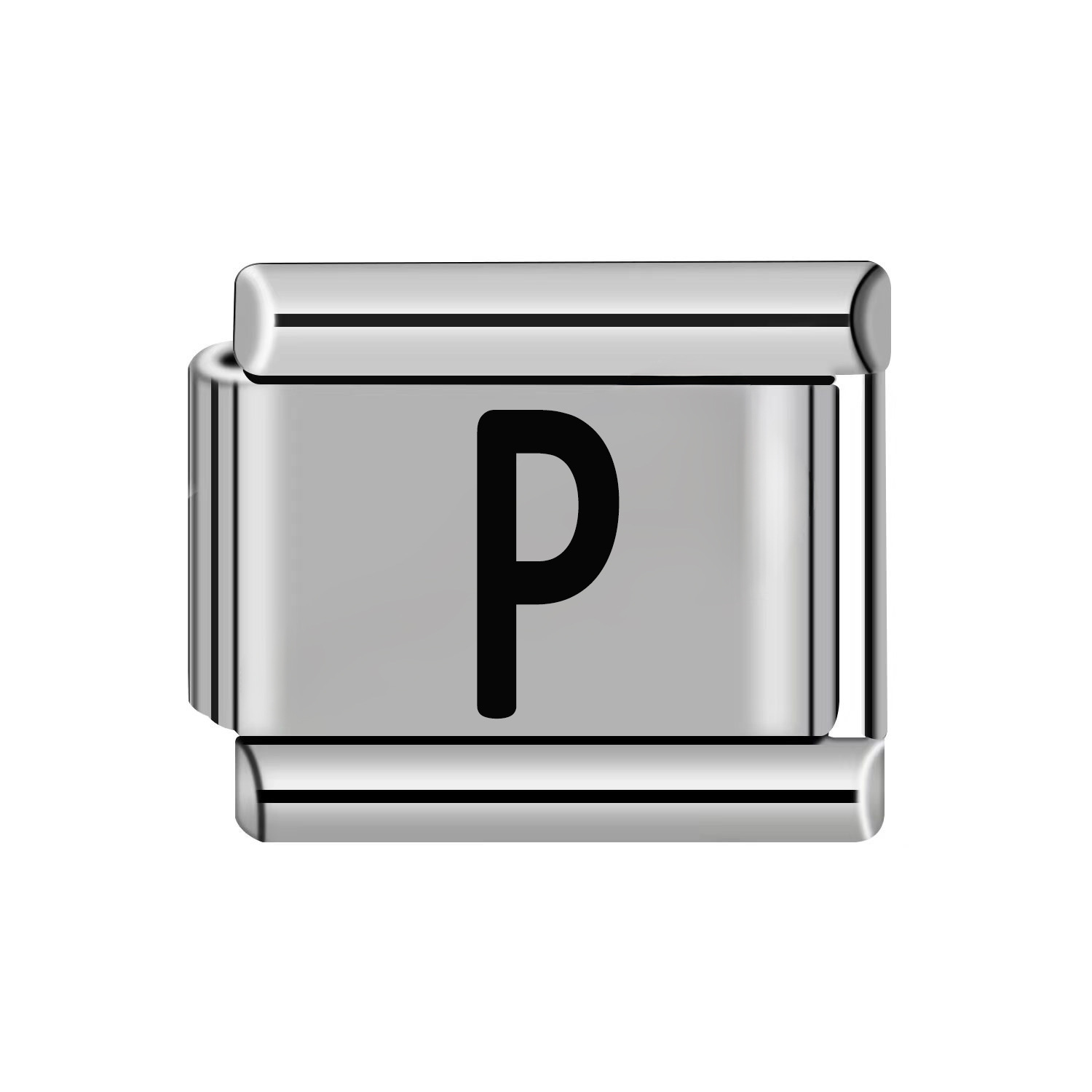 P