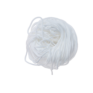工厂免费样品3/5毫米耳环松紧带圆形弹性耳环弹性面罩软线 - Product Image 4