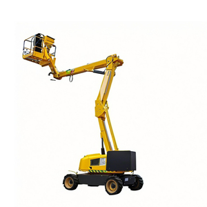 Almacén Bahía de carga Automático Ajustable Estacionario Fijo Camión de carga hidráulica Contenedor Nivelador de muelle con bisagras - Product Image 6