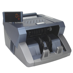 With 4000mA Battery Portable Bills Counters Russian Ruble Counter Portable Money <strong>Counting</strong> <strong>Machine</strong> <strong>Back</strong> <strong>Loading</strong> Money Counters - Product Image 5