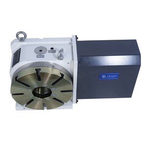255mm <span class=keywords><strong>CNC</strong></span> máquina mesa giratória alta precisão 4 ° eixo índice tabela de AIDISON