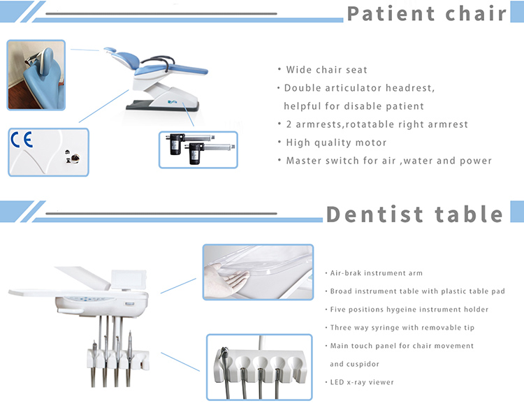 Modern Electric Dental Chair Unit 2 H3b9c8230361b46ac8752c151d025a087Z