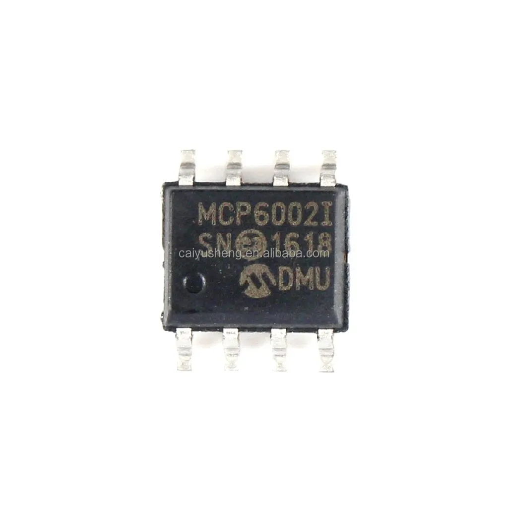 MCP6002T-I/SN汎用アンプSOP8集積回路MCP6002TMCP6002