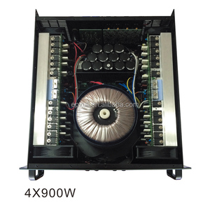 E 2U/3U <strong>Amplifier</strong> Audio Power 4 Channel Power <strong>Amplifier</strong>