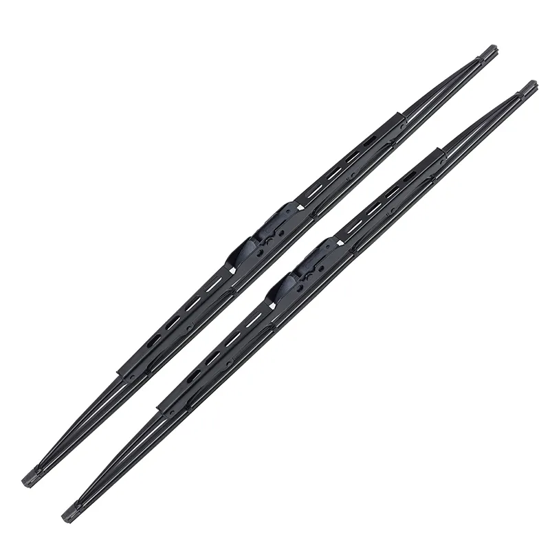 Soft Windscreen Wiper Blade Exterior Accessories Black Western OEM Box Time Models Rubber For car