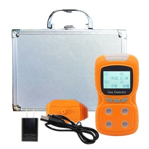 ZLT840--- Diffusion <strong>Type</strong> 4 in 1Low <strong>Cost</strong> EX/O2/CO/H2S Gas Detector Multi Gas Detector Portable - Product Image 5