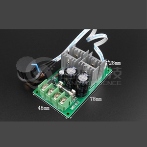 PWM DC regolatore del motore 6 v12v24v36v48v60 supporta PLC analogico 0-5V controllo microcontrollore - Product Image 3