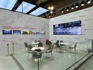 Custom Booth Design Outsourcing Service Servicios de renderizado 3D Estructura de stand construible EXPO FAIR Hotel Show - Product Image 3