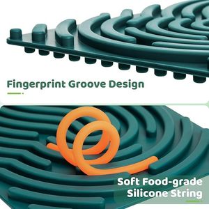 Unisex Vụ Nổ xuyên biên giới Silicone trẻ em câu đố giải nén bảng hoạt động cảm giác - Product Image 5