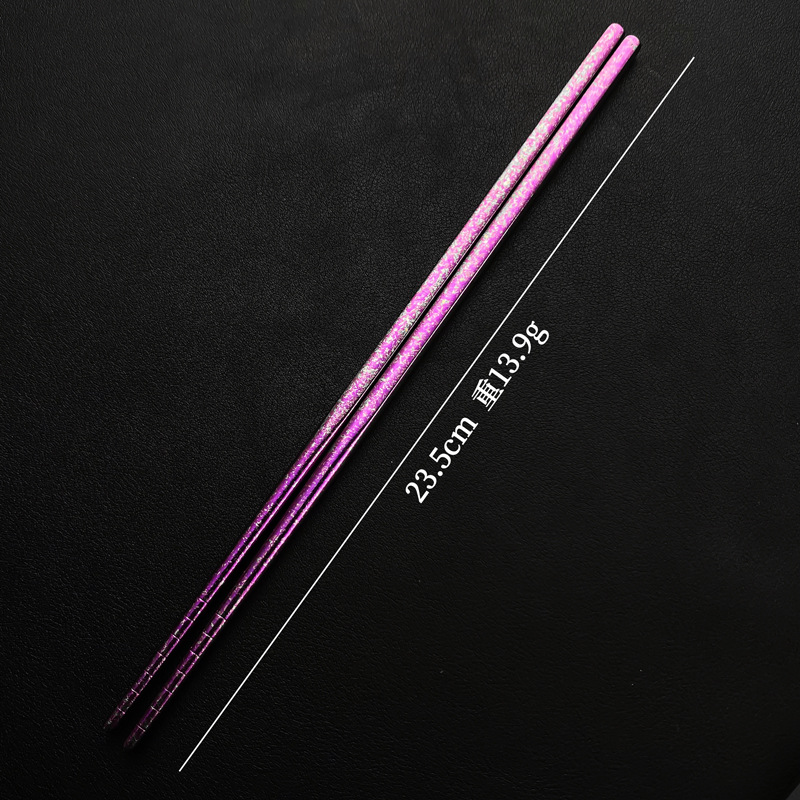 Cristal de glace violet de 6,5 mm (sac OPP)