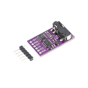 CJMCU-6701 GSRスキンセンサーモジュールアナログSPI3.3V/5V Arduino用EDA測定 - Product Image 1