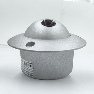 HDV OEM Silver Mini Dome UFO Network H.264/H.265 25fps 4.0MP Cámara IP Impermeable IP66 140 ° Gran angular para soluciones de seguridad - Product Image 3