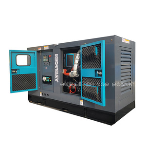 Ce認定20Kw 25Kva 3相防音ディーゼル発電機無声タイプ24Kw発電機自動始動400V/110V電圧